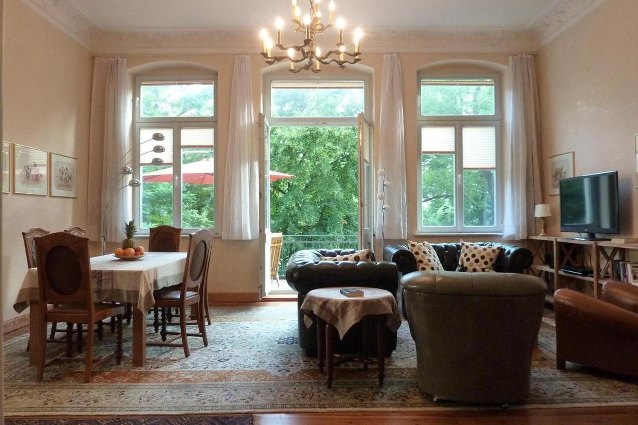 Ferienwohnungen Villa Haniel Julius Dresden Ngoại thất bức ảnh
