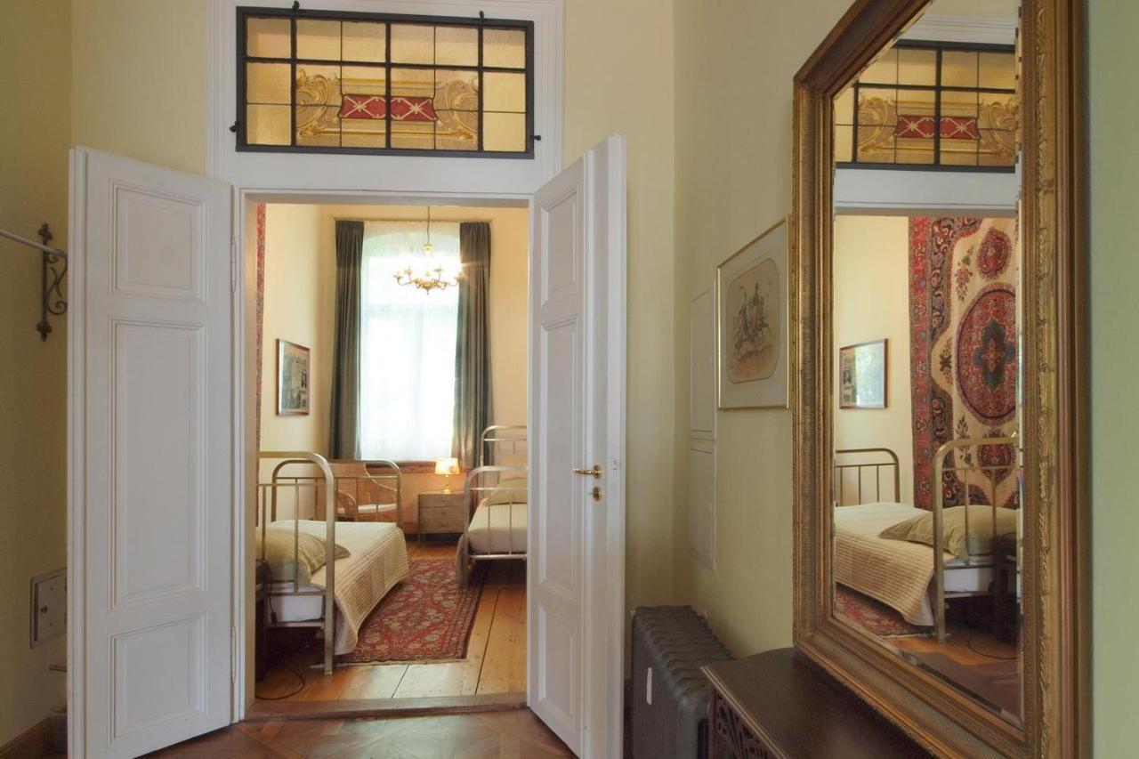 Ferienwohnungen Villa Haniel Julius Dresden Ngoại thất bức ảnh