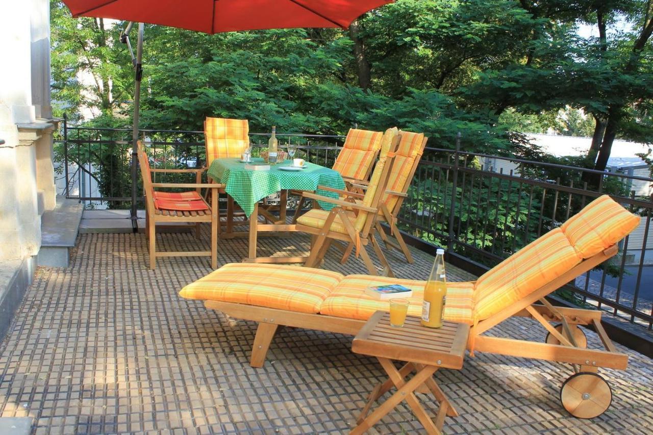 Ferienwohnungen Villa Haniel Julius Dresden Ngoại thất bức ảnh