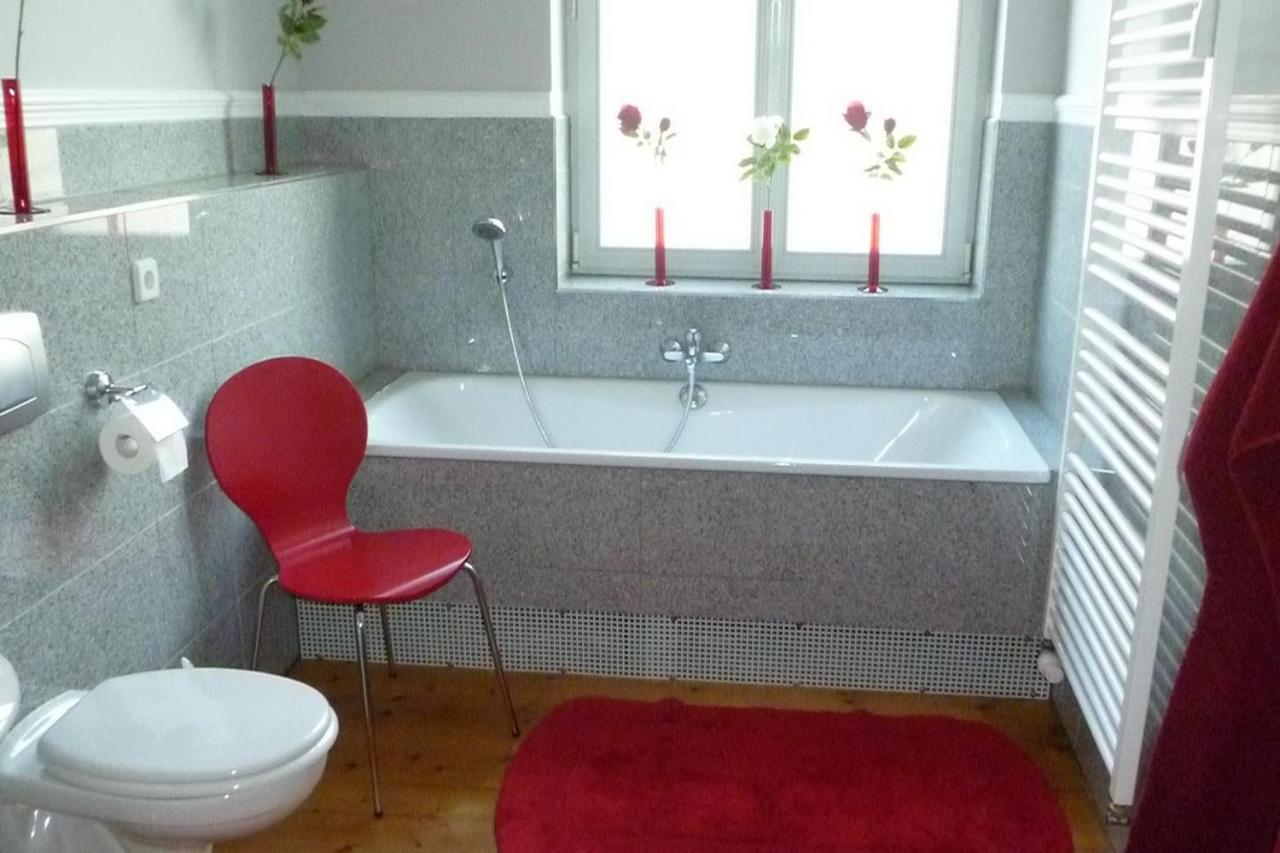 Ferienwohnungen Villa Haniel Julius Dresden Ngoại thất bức ảnh