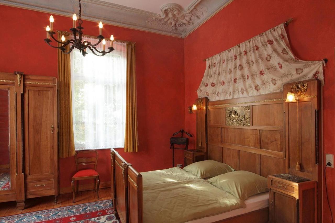 Ferienwohnungen Villa Haniel Julius Dresden Ngoại thất bức ảnh