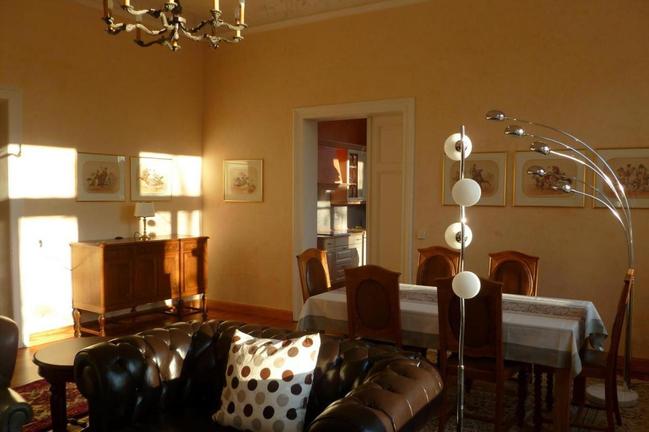 Ferienwohnungen Villa Haniel Julius Dresden Ngoại thất bức ảnh