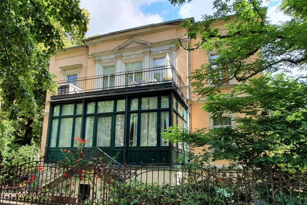Ferienwohnungen Villa Haniel Julius Dresden Ngoại thất bức ảnh