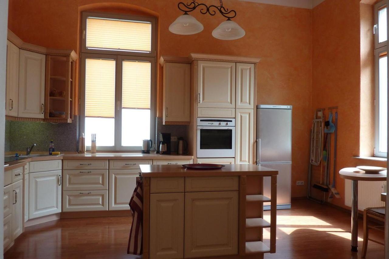 Ferienwohnungen Villa Haniel Julius Dresden Ngoại thất bức ảnh