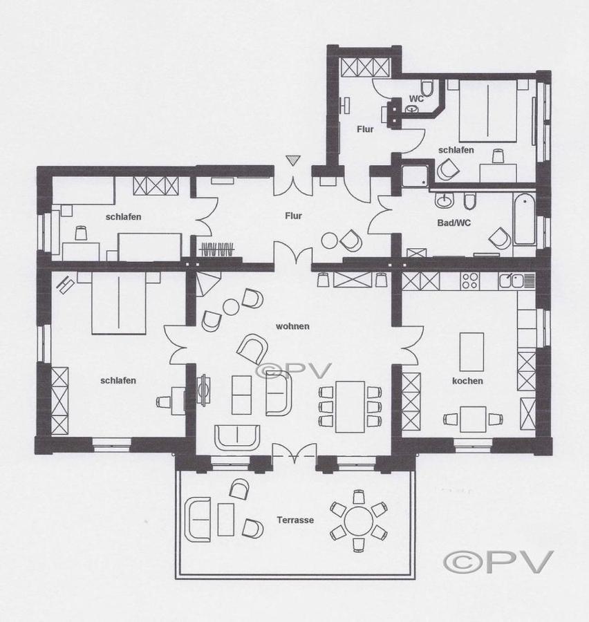 Ferienwohnungen Villa Haniel Julius Dresden Ngoại thất bức ảnh