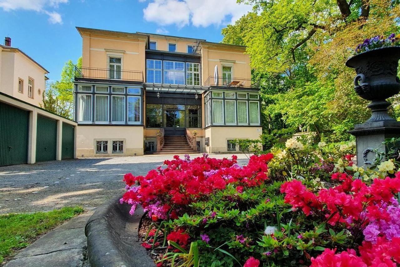 Ferienwohnungen Villa Haniel Julius Dresden Ngoại thất bức ảnh