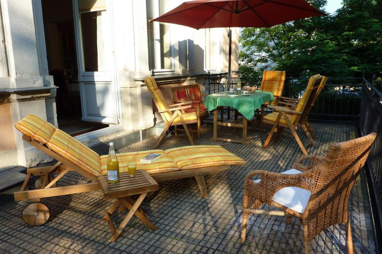Ferienwohnungen Villa Haniel Julius Dresden Ngoại thất bức ảnh