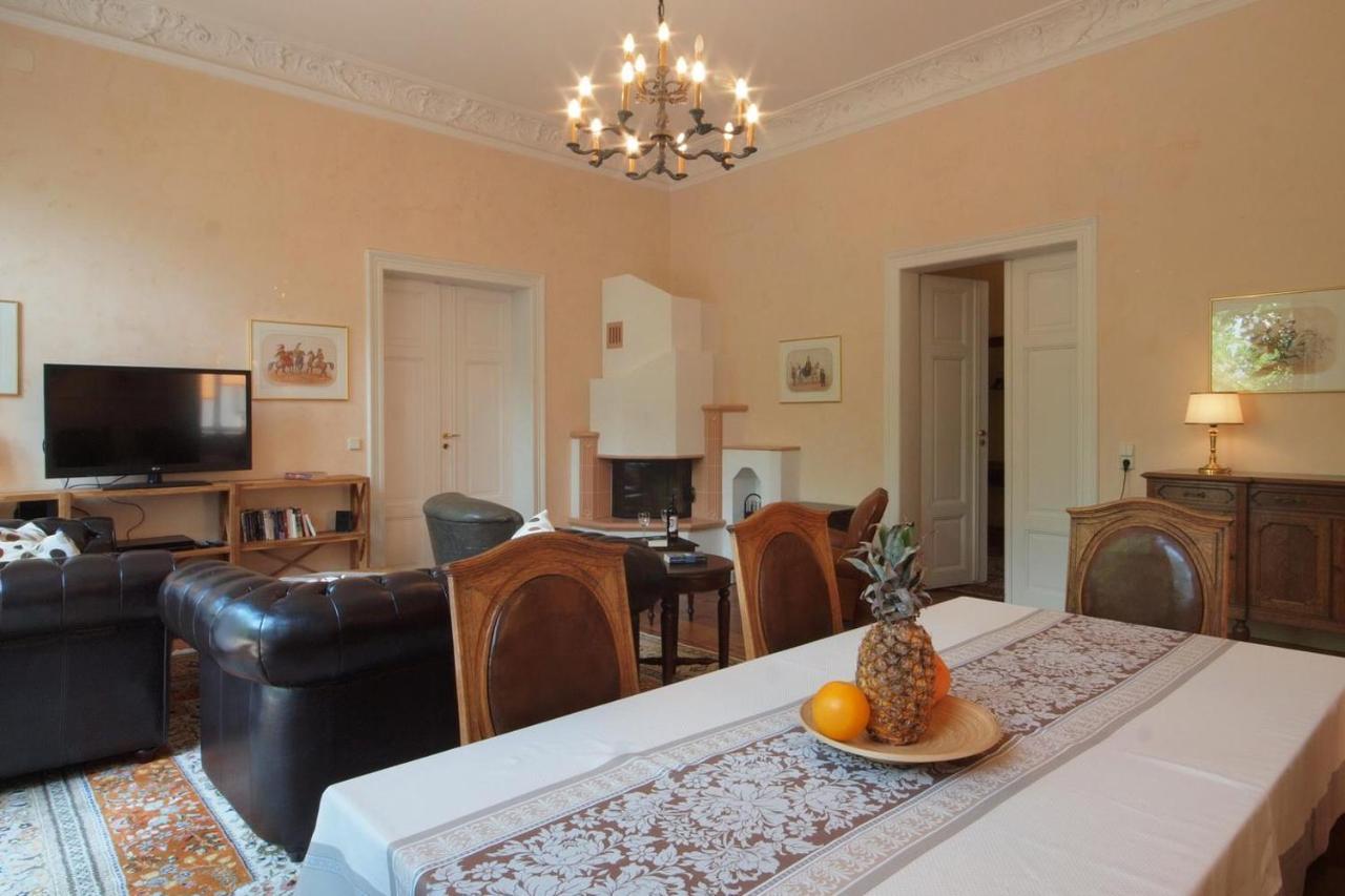 Ferienwohnungen Villa Haniel Julius Dresden Ngoại thất bức ảnh
