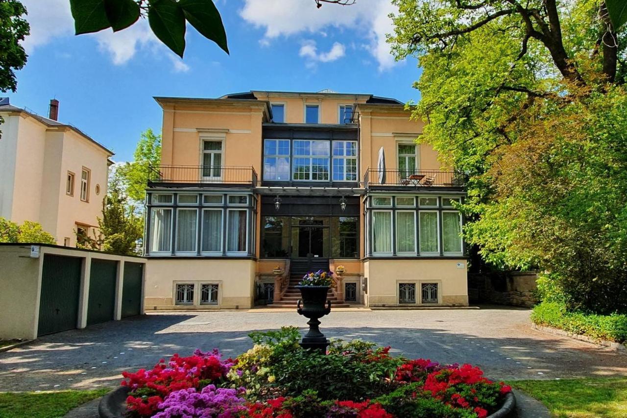 Ferienwohnungen Villa Haniel Julius Dresden Ngoại thất bức ảnh