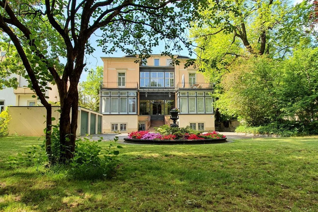 Ferienwohnungen Villa Haniel Julius Dresden Ngoại thất bức ảnh