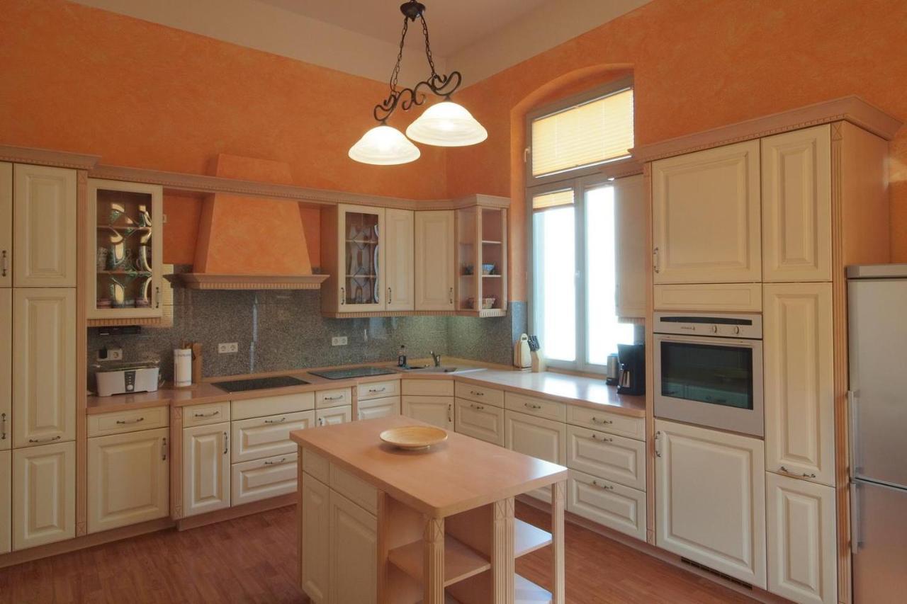 Ferienwohnungen Villa Haniel Julius Dresden Ngoại thất bức ảnh