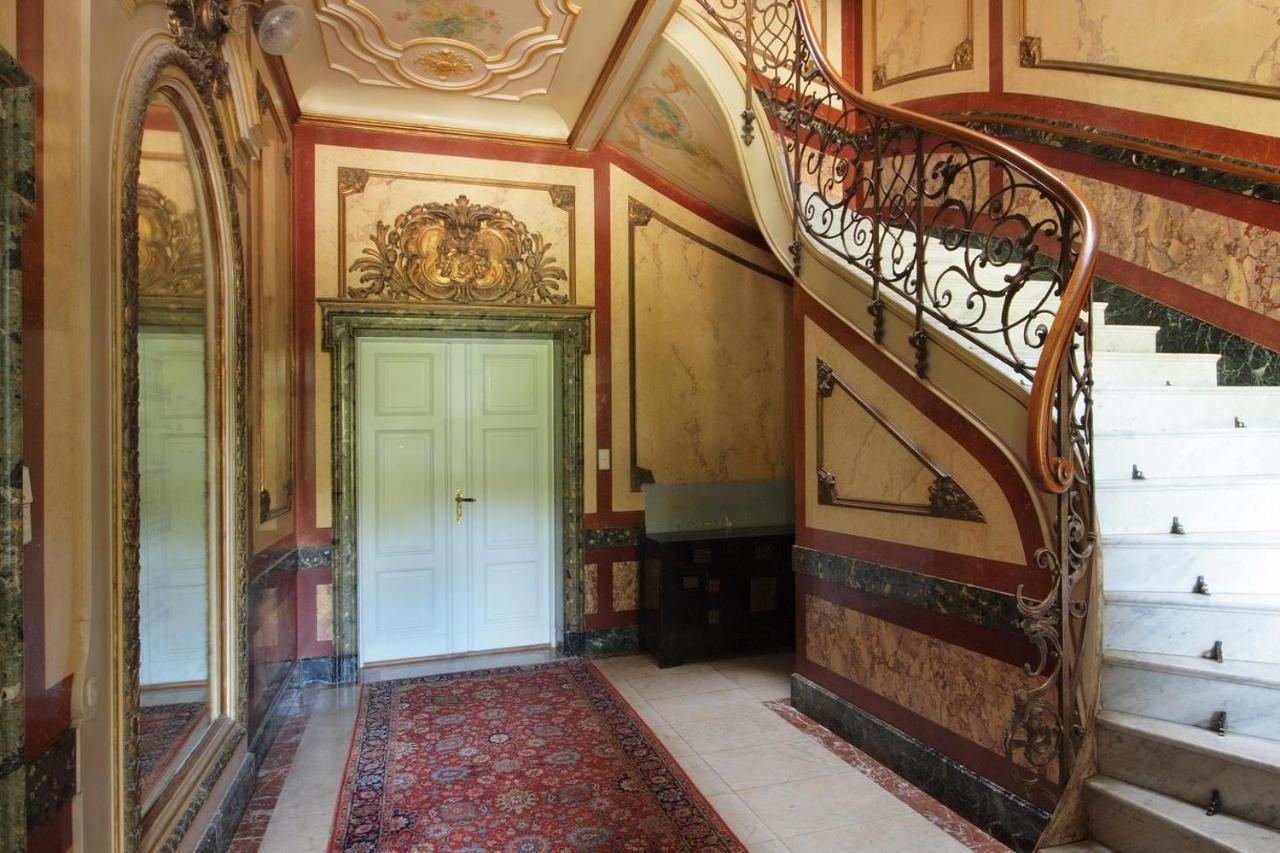 Ferienwohnungen Villa Haniel Julius Dresden Ngoại thất bức ảnh