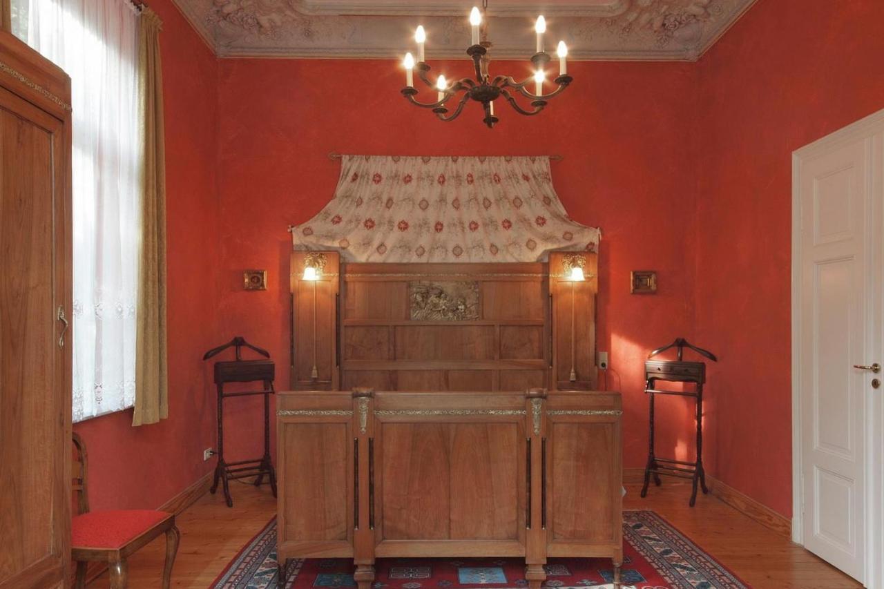 Ferienwohnungen Villa Haniel Julius Dresden Ngoại thất bức ảnh