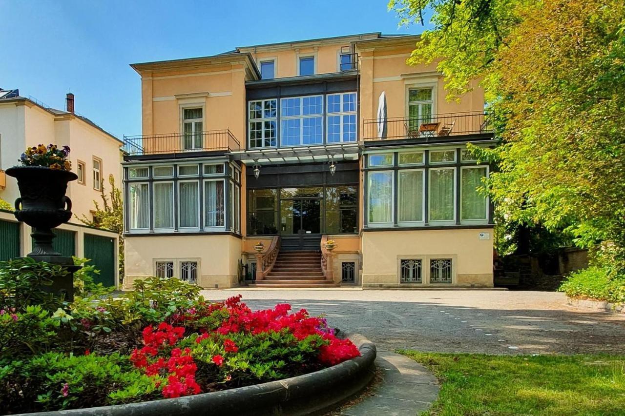 Ferienwohnungen Villa Haniel Julius Dresden Ngoại thất bức ảnh