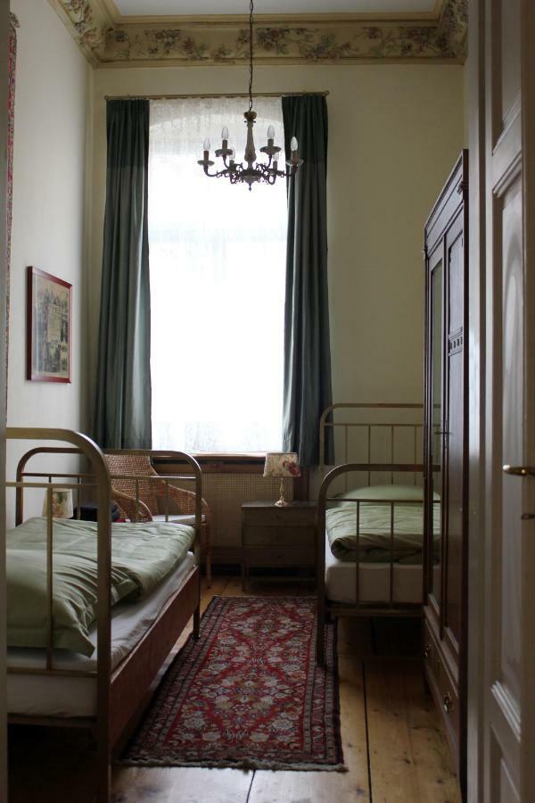 Ferienwohnungen Villa Haniel Julius Dresden Ngoại thất bức ảnh